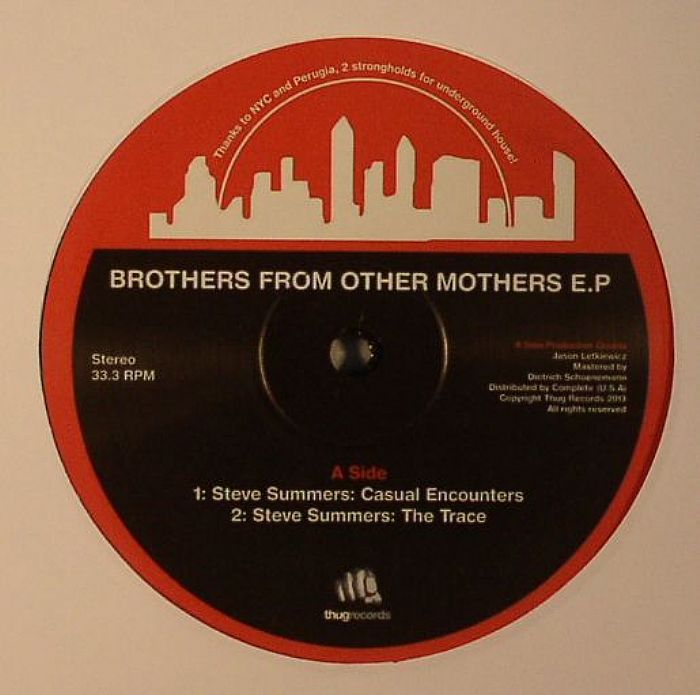 Steve Summers | Nick Anthony Simoncino Brothers From Other Mothers EP