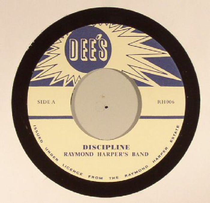 Raymond Harpers Band Vinyl