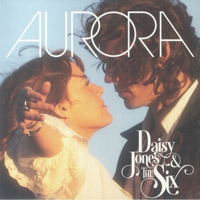 Daisy Jones and The Six – Aurora vinyl cover