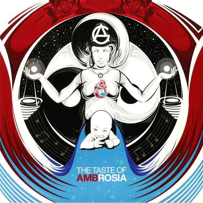 Ag | Andre The Giant | Ditc – The Taste Of AMBrosia vinyl cover