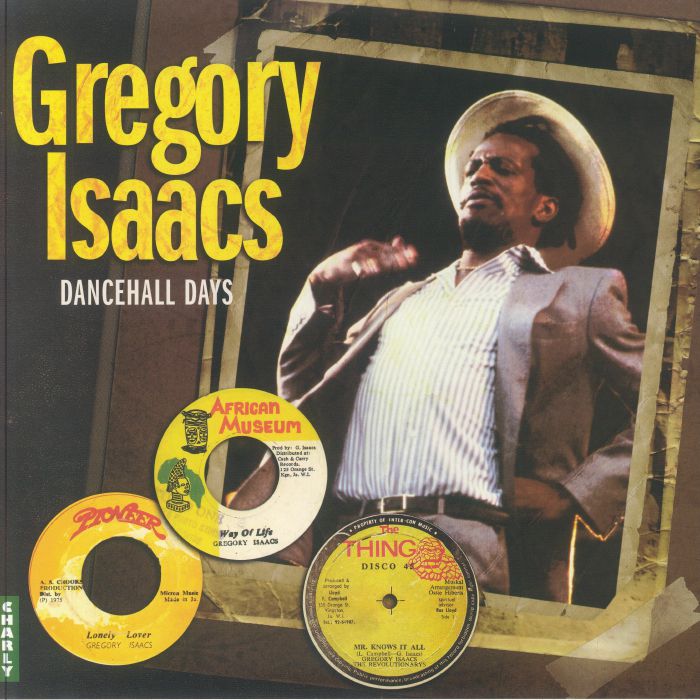 Gregory Isaacs Dancehall Days