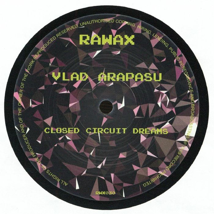 Vlad Arapasu – Closed Circuit Dreams vinyl cover