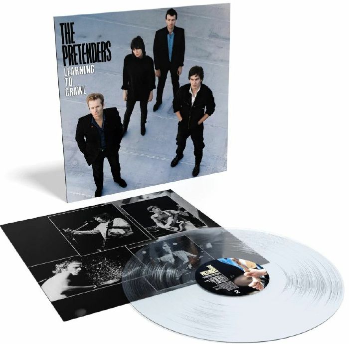 The Pretenders – Learning To Crawl (40th Anniversary Edition) vinyl cover