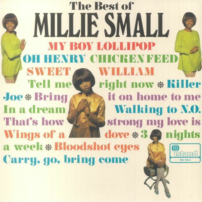 Millie Small Vinyl