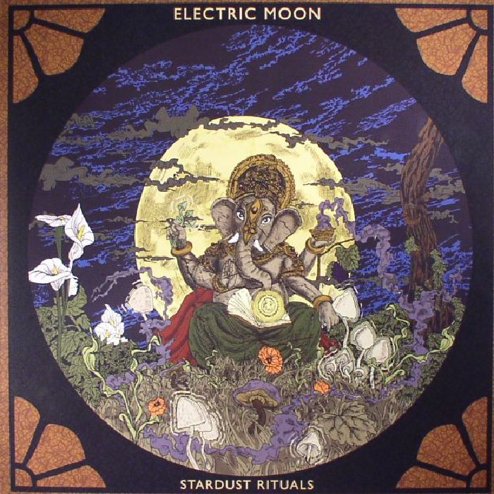 Electric Moon – Stardust Rituals vinyl cover
