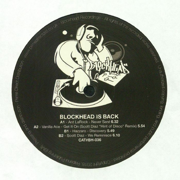 Blockhead Black Vinyl
