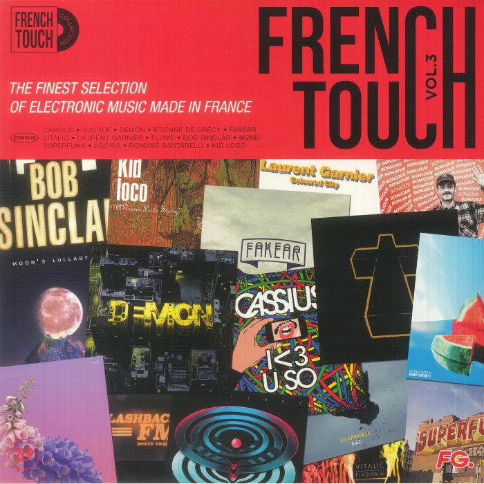 Various Artists French Touch Vol 3: The Finest Selection Of Electronic Music Made In France