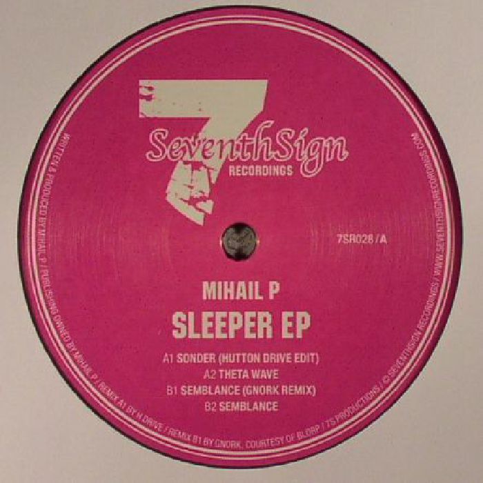 Mihail P Sleeper EP