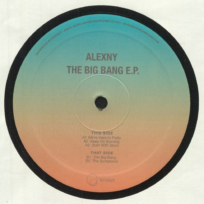 Alexny The Big Bang EP