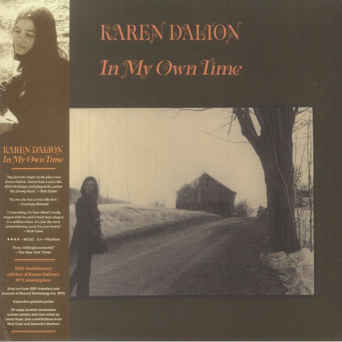 Karen Dalton In My Own Time (50th Anniversary Edition)