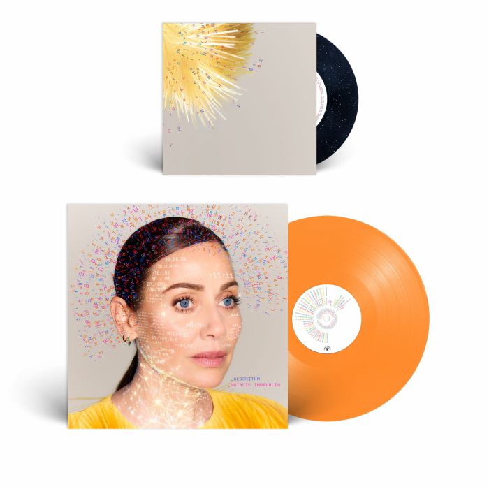 Natalie Imbruglia – Algorithm (deluxe edition) vinyl cover