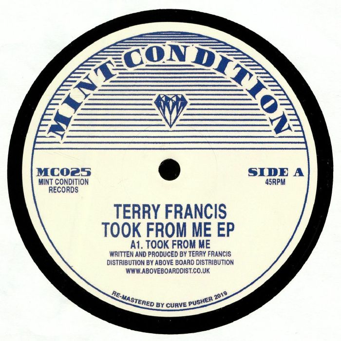 Terry Francis Took From Me EP