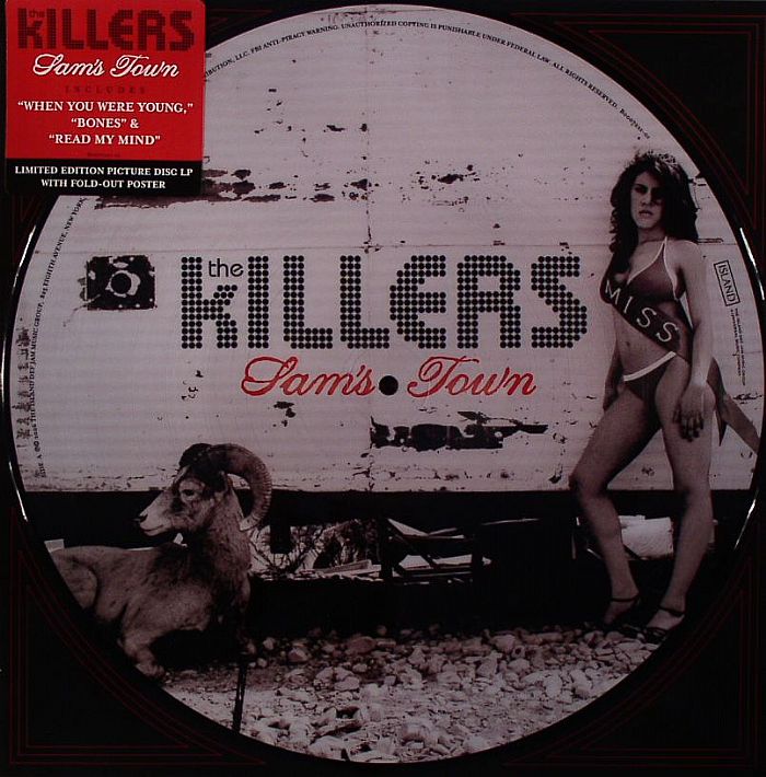 The Killers Sams Town (special edition)
