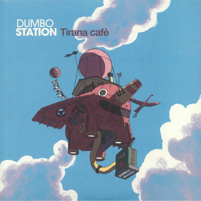 Dumbo Station Tirana Cafe