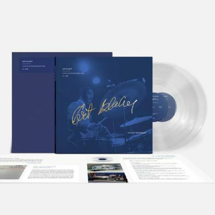Art Blakey – Live In Scheveningen 1958 (Sapphire Edition) vinyl cover