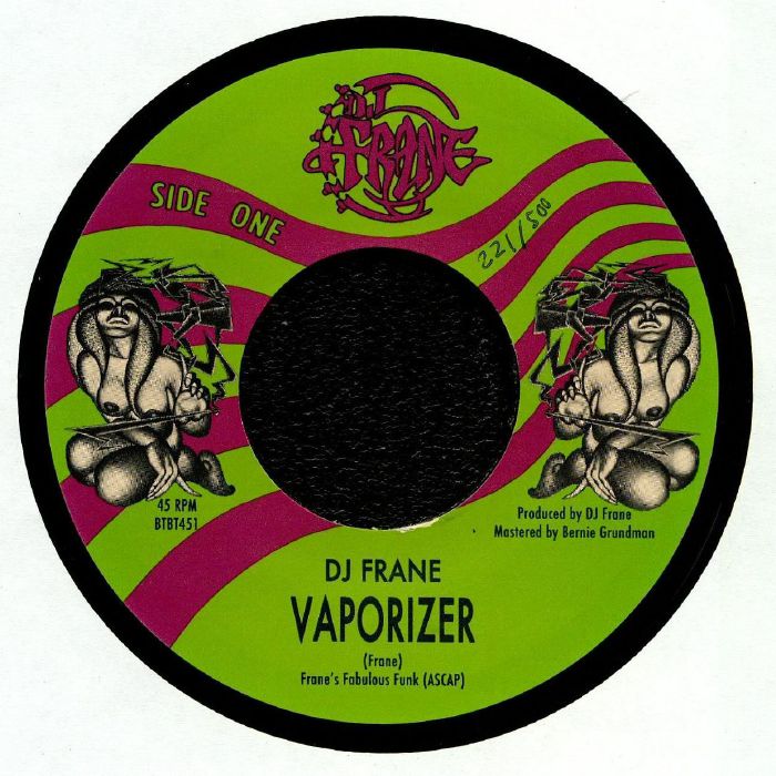 DJ Frane Vaporizer
