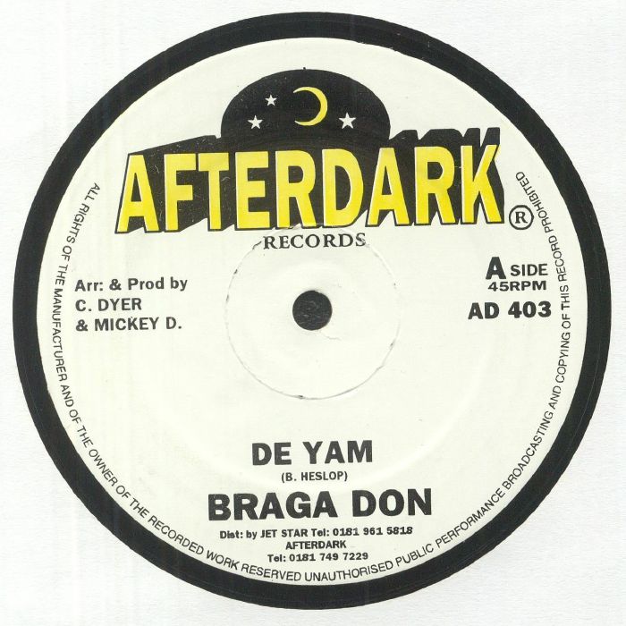 Braga Don | Slicesorus De Yam