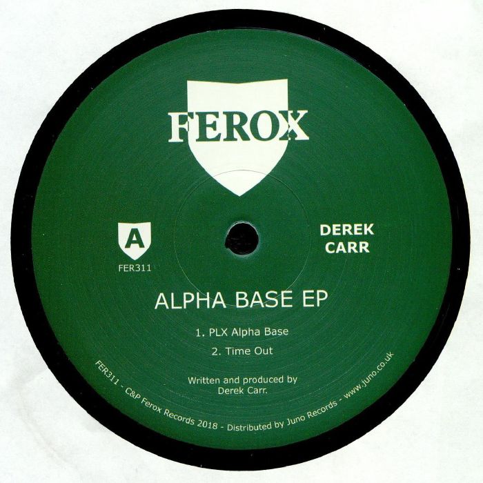 Derek Carr Alpha Base EP