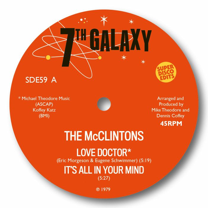 The Mcclintons Vinyl