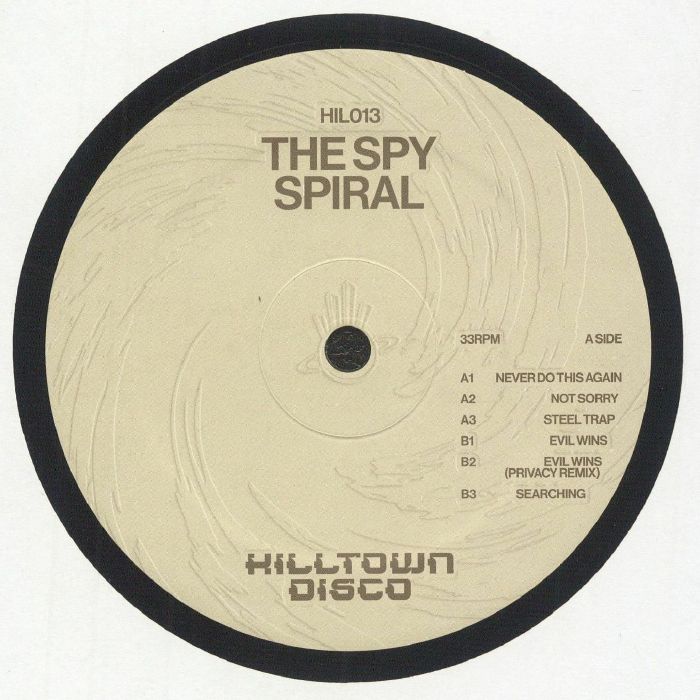 The Spy – Spiral EP vinyl cover