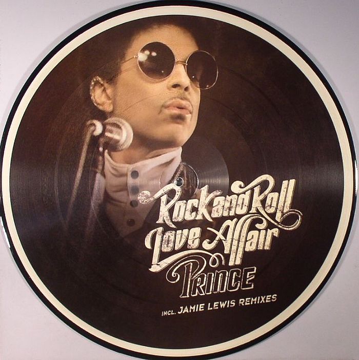 Prince – Rock and Roll Love Affair vinyl cover