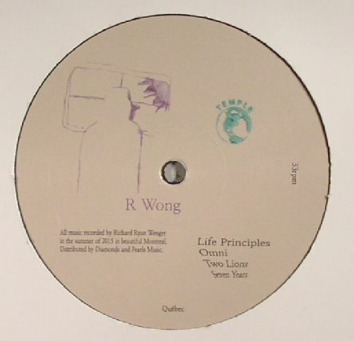 R Wong Life Principles