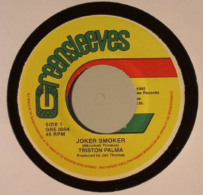 Triston Palma | Roots Radics Joker Smoker