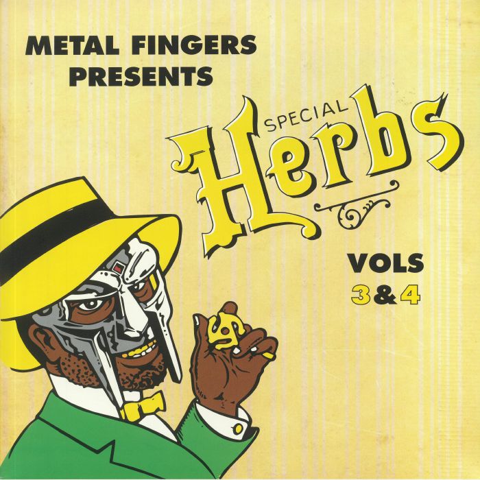 Mf Doom Special Herbs Vol 3 and 4