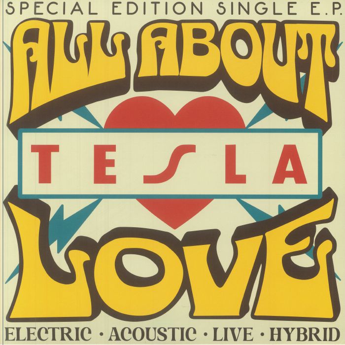 Tesla Electric Vinyl