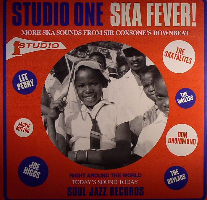 Various Artists Studio One Ska Fever! More Ska Sounds From Sir Coxsones Downbeat