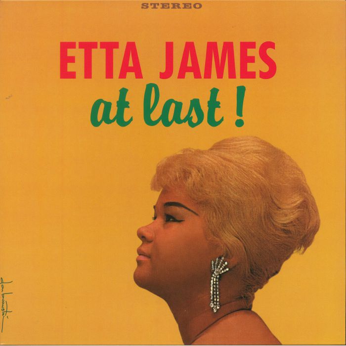 Etta James At Last! (reissue)