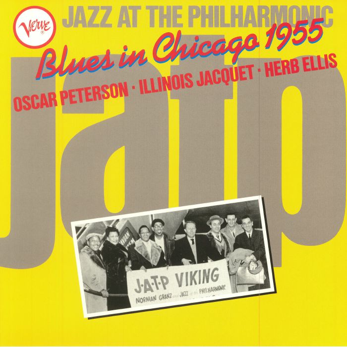 Oscar Peterson | Illinois Jacquet | Herb Ellis Jazz At The Philharmonic: Blues In Chicago 1955