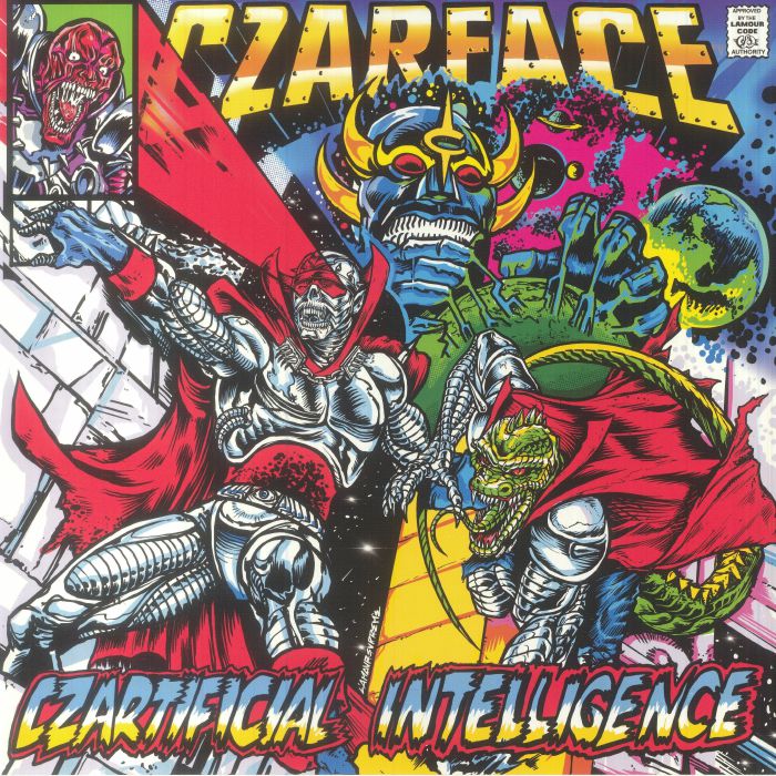 Czarface – Czartificial Intelligence vinyl cover