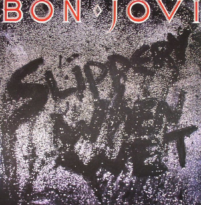 Bon Jovi Slippery When Wet (remastered)
