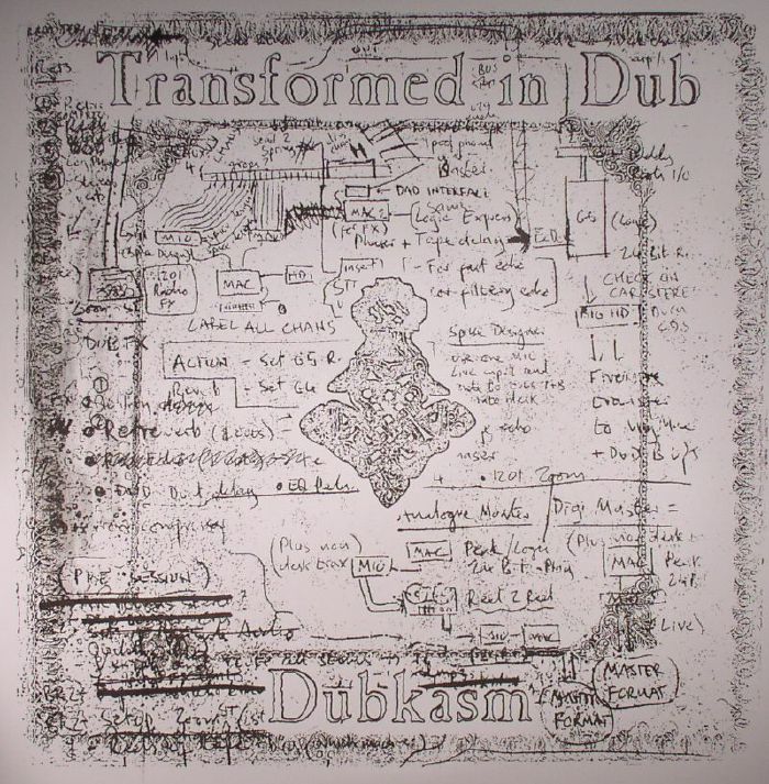 Dubkasm Transformed In Dub (reissue)