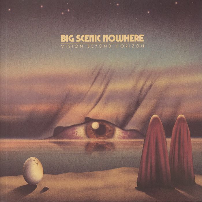 Big Scenic Nowhere – Vision Beyond Horizon vinyl cover