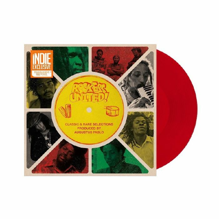 Augustus Pablo – Rockers United! vinyl cover