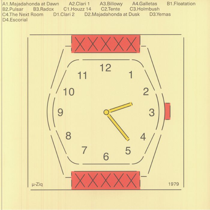 Mu Ziq – 1979 vinyl cover
