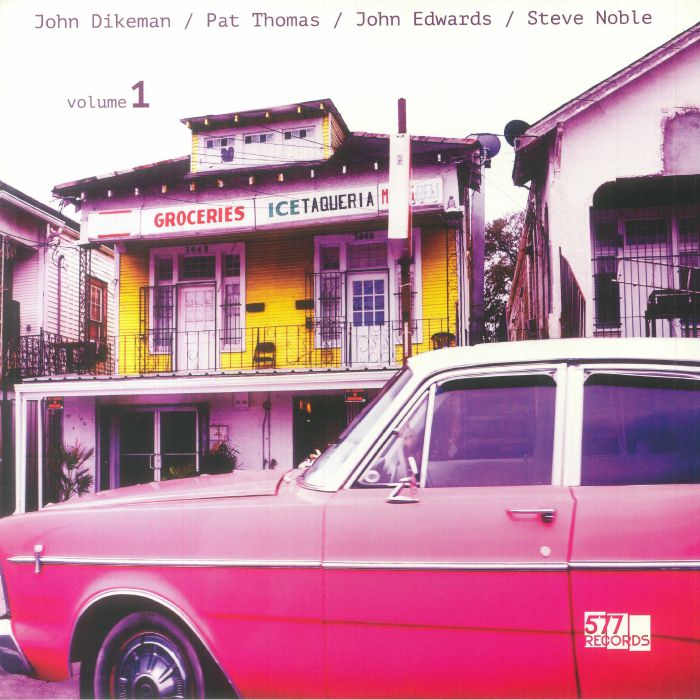 John Dikeman | Pat Thomas | John Edwards | Steve Noble Volume 1