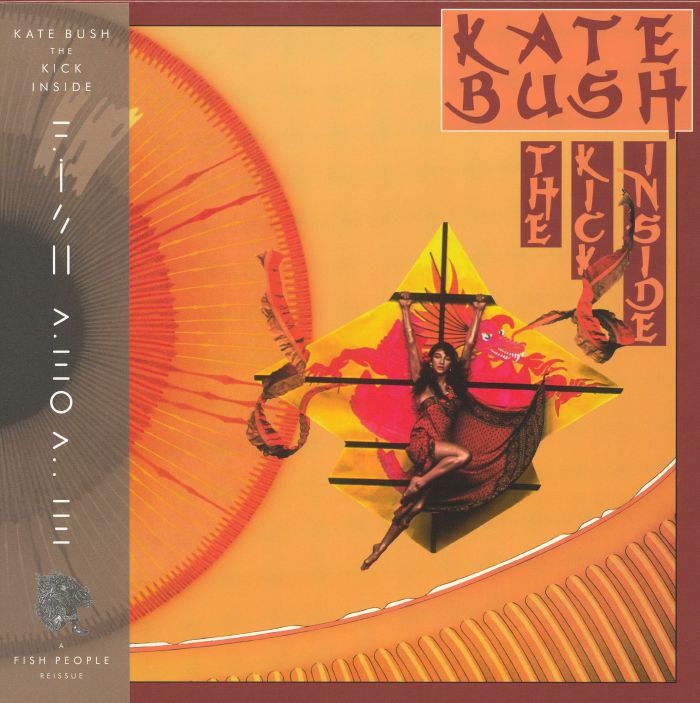 Kate Bush – The Kick Inside vinyl cover