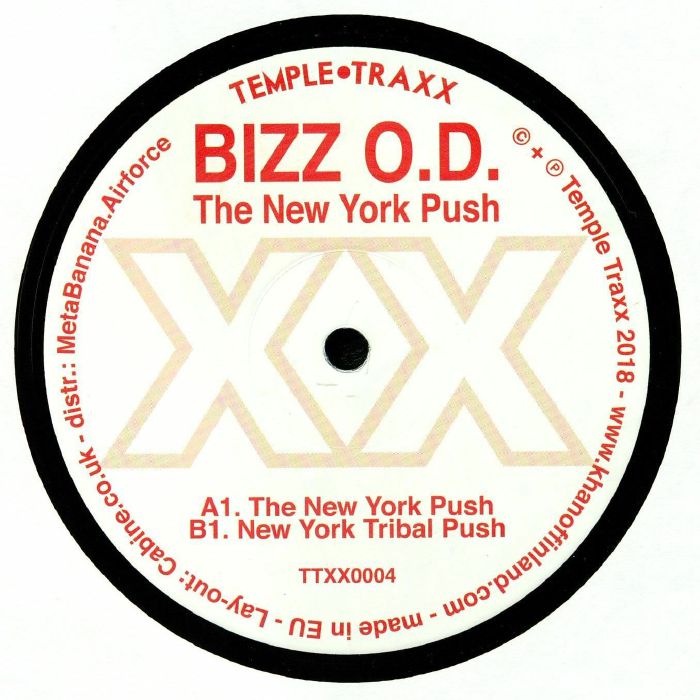 Bizz Od The New York Push