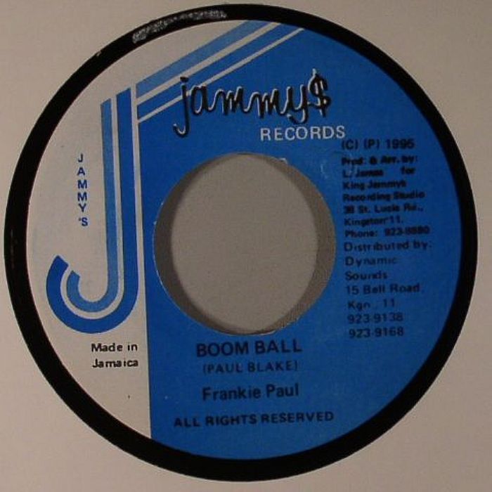 Frankie Paul Boom Ball (Red Bam Ball Riddim)