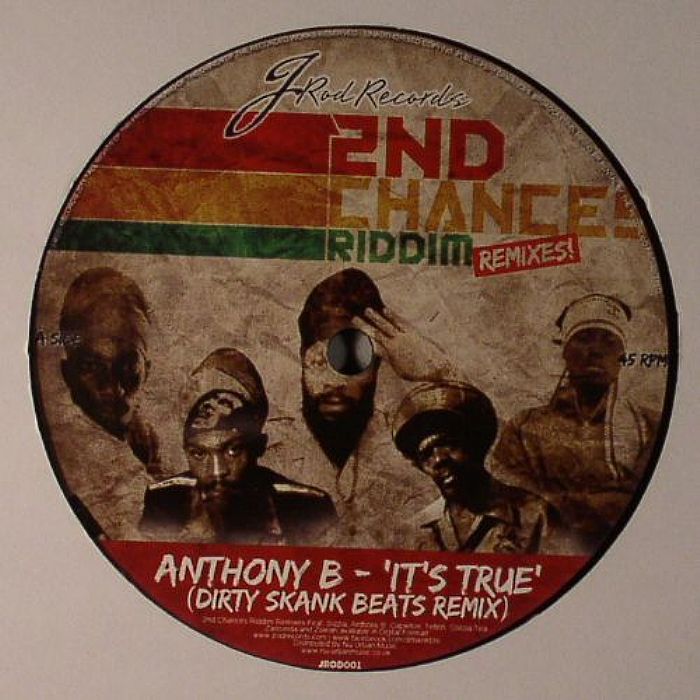 Anthony B It's Ture (Dirty Skank Beats remix)