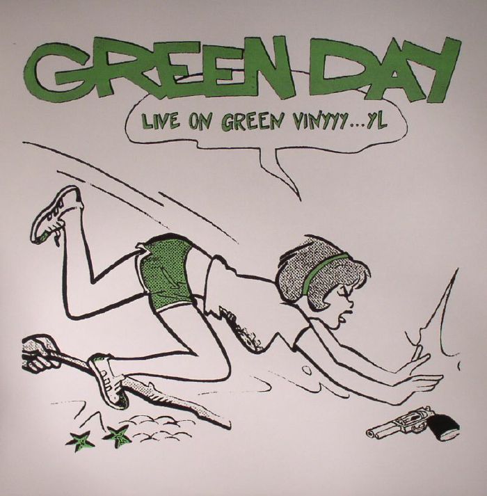 Green Day Live On Green Vinyyy Yl