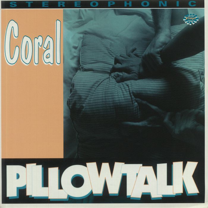 Coral Pillow Talk (warehouse find)