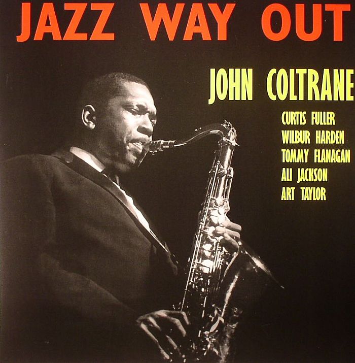 John Coltrane Jazz Way Out (reissue)