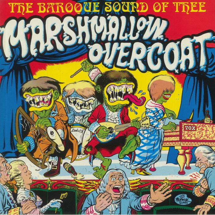Marshmallow Overcoat Vinyl
