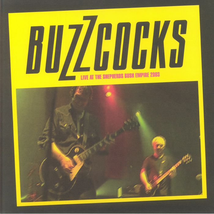 Buzzcocks Live At The Shepherds Empire 2003