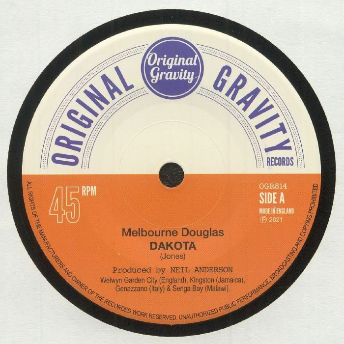 Melbourne Douglas | The Regulators Dakota