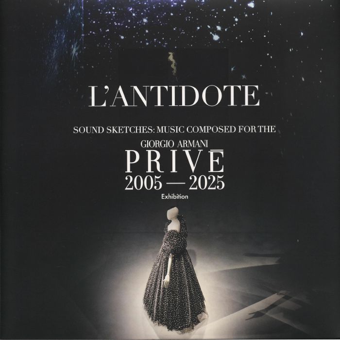 L'antidote | Bijan Chemirani | Redi Hasa | Rami Khalife – Sound Shetches: An Elegant Profound (Soundtrack) vinyl cover